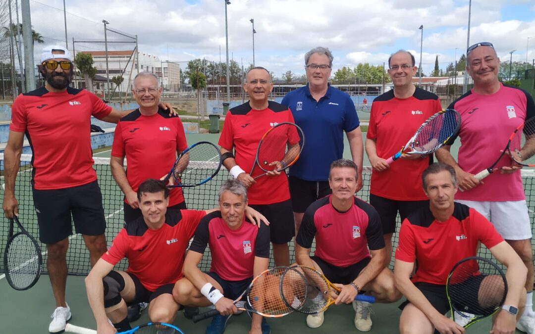 DOMINGO 8 DE MAYO: «Finales Liga de Tenis de Badajoz por Equipos Veteranos»
