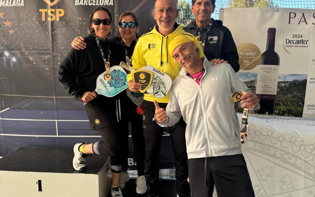 PICKLEBALL: «EXCELENTES RESULTADOS DE NUESTROS SOCIOS EN SALAMANCA»