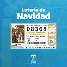 ¡SE PONE A LA VENTA LA LOTERÍA DE NAVIDAD!